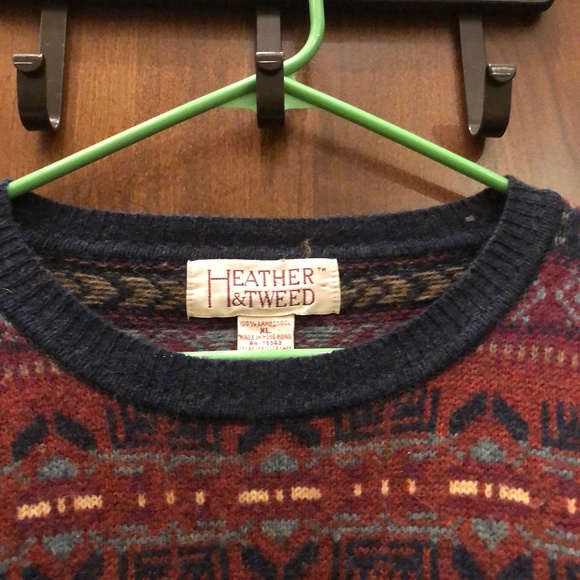 Heather and Tweed Winter Sweater - Picture 3 of 3
